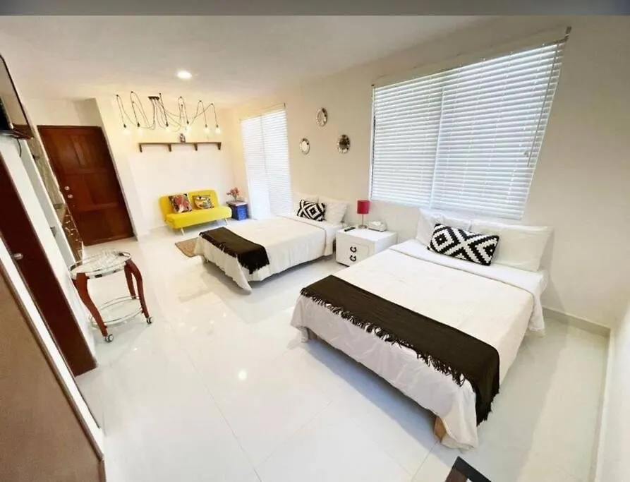 Appartement Bugambilia Excelente Lugar Con Alberca à Cancún