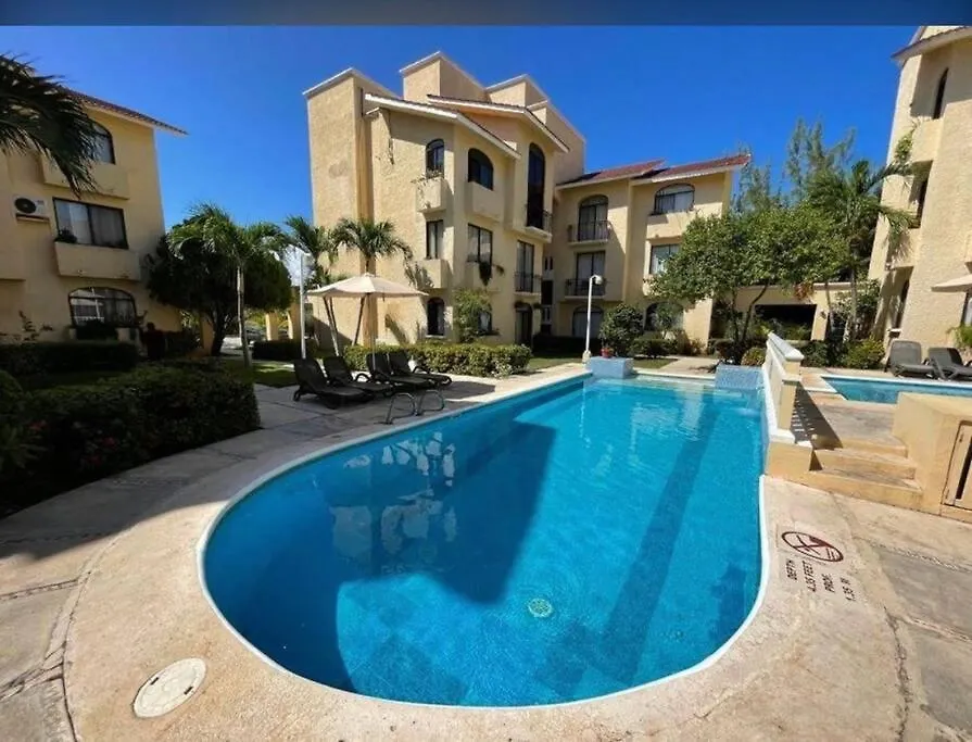 Bugambilia Excelente Lugar Con Alberca Apartment Cancun
