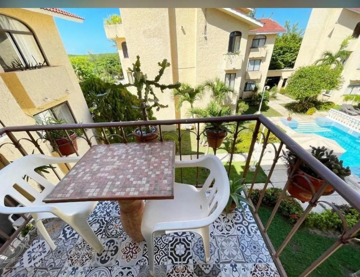 Bugambilia Excelente Lugar Con Alberca Apartment Cancun